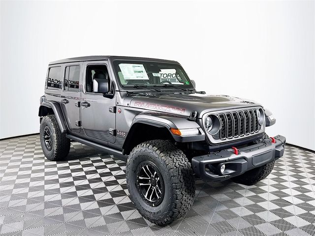 2026 Jeep Wrangler Rubicon X