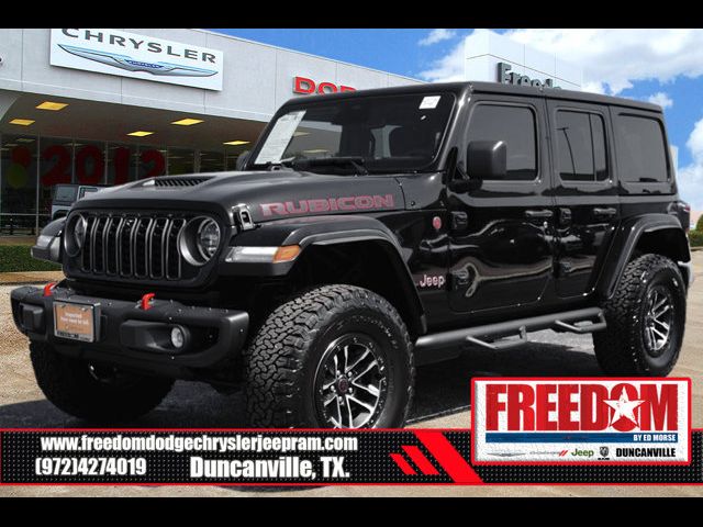 2026 Jeep Wrangler Rubicon X