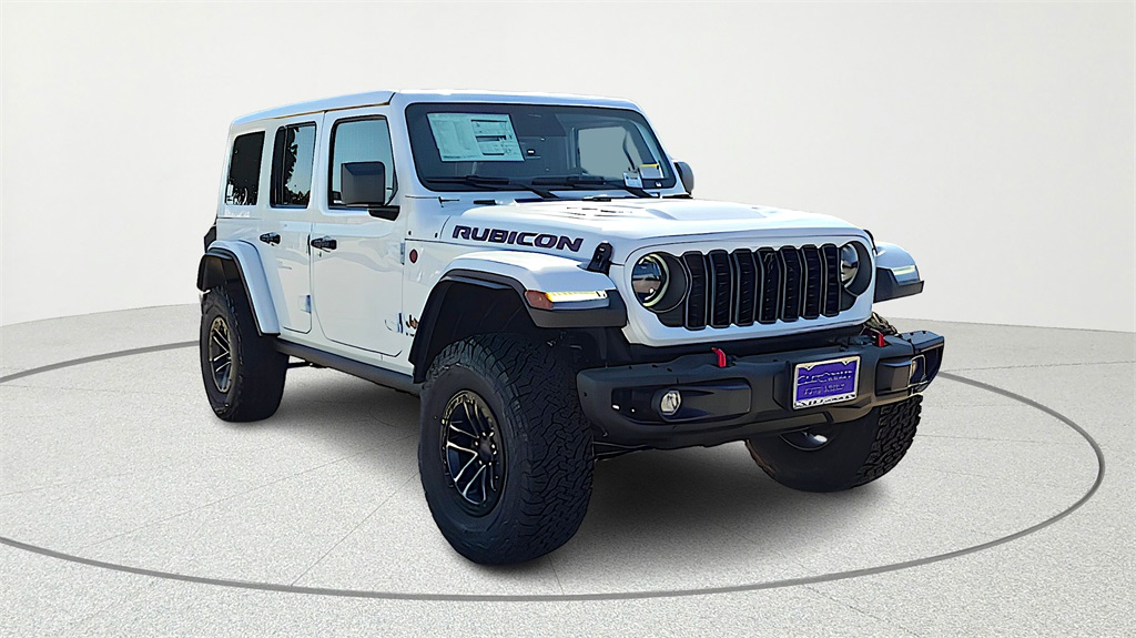 Jeep Rubicon 電動乗用車 ホワイト New 2024 Jeep Wrangler 4xe