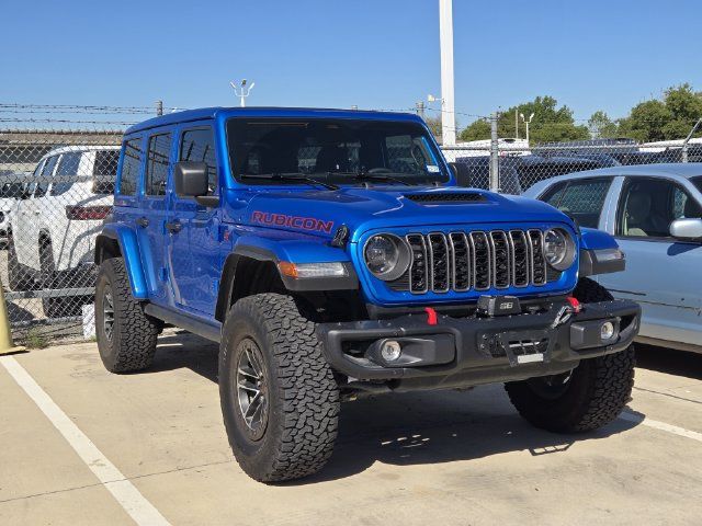 2026 Jeep Wrangler Rubicon X