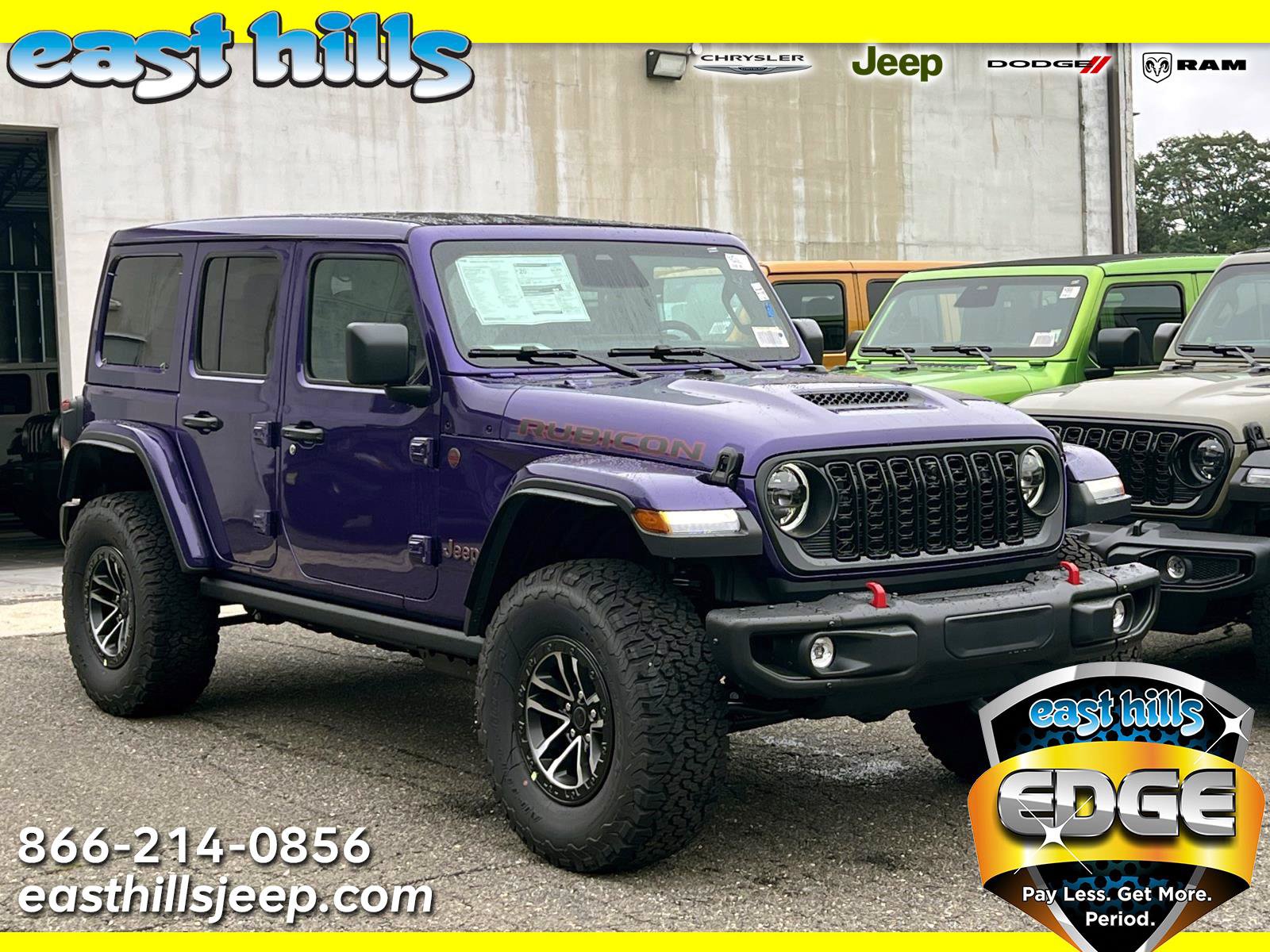 New Purple Jeep Wrangler Rubicon X For Sale in New York, NY | Auto