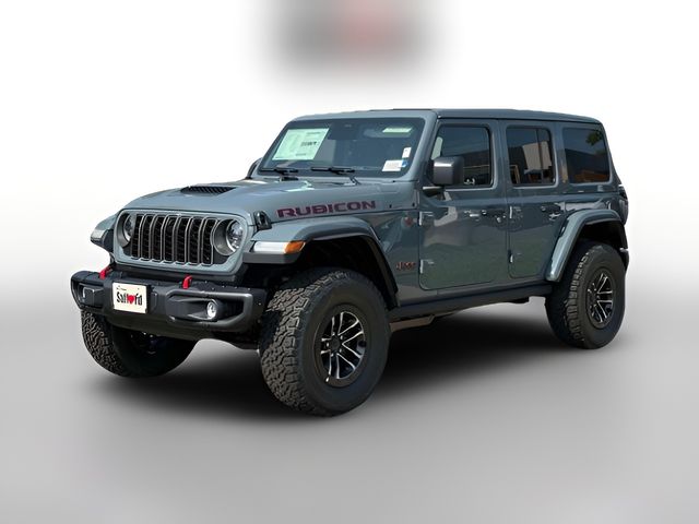 2026 Jeep Wrangler Rubicon X