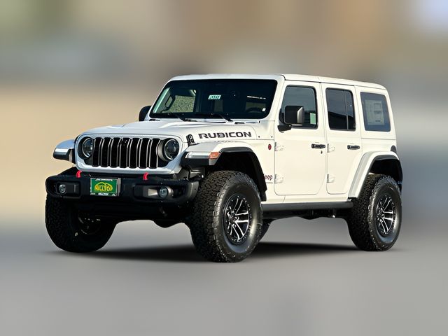 2026 Jeep Wrangler Rubicon X