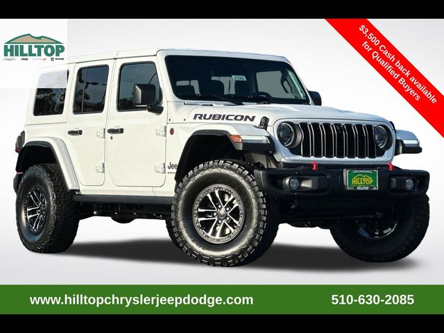 2026 Jeep Wrangler Rubicon X
