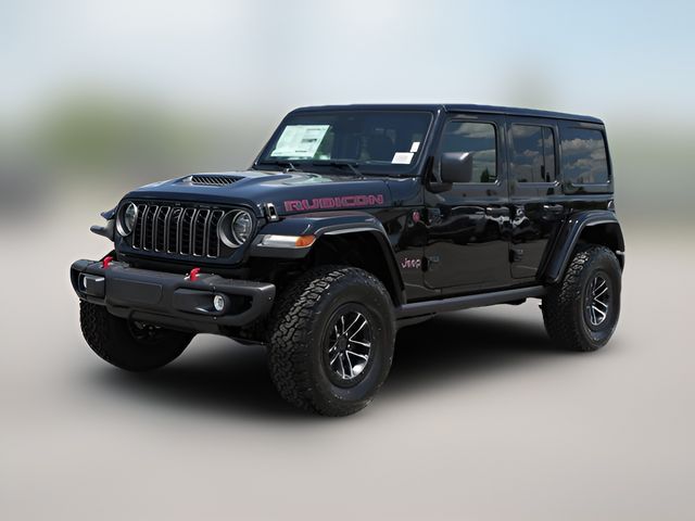 2026 Jeep Wrangler Rubicon X