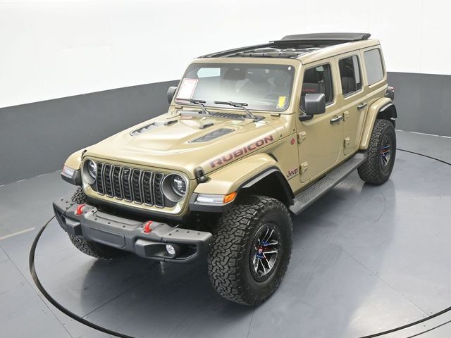 2026 Jeep Wrangler Rubicon X