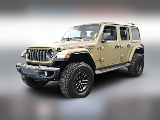 2026 Jeep Wrangler Rubicon X