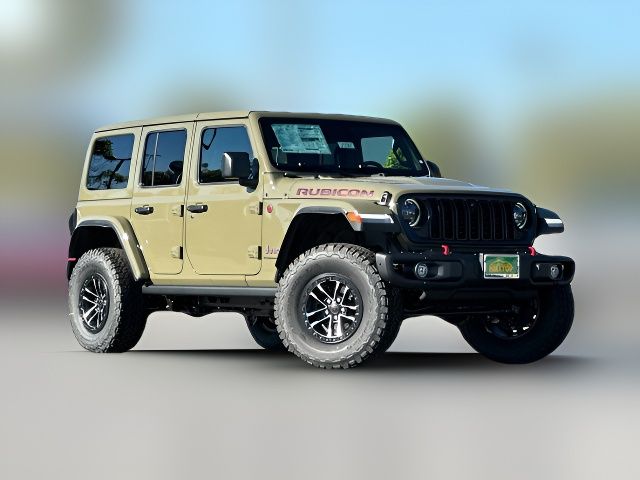 2026 Jeep Wrangler Rubicon X