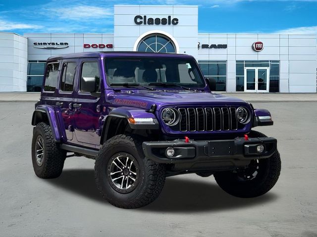 2026 Jeep Wrangler Rubicon X