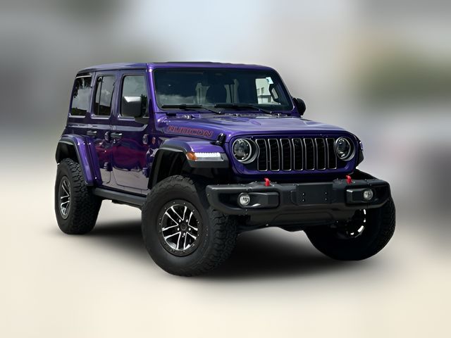 2026 Jeep Wrangler Rubicon X