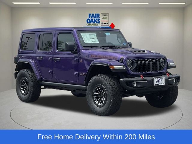 2026 Jeep Wrangler Rubicon X