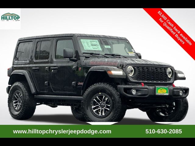 2026 Jeep Wrangler Rubicon X