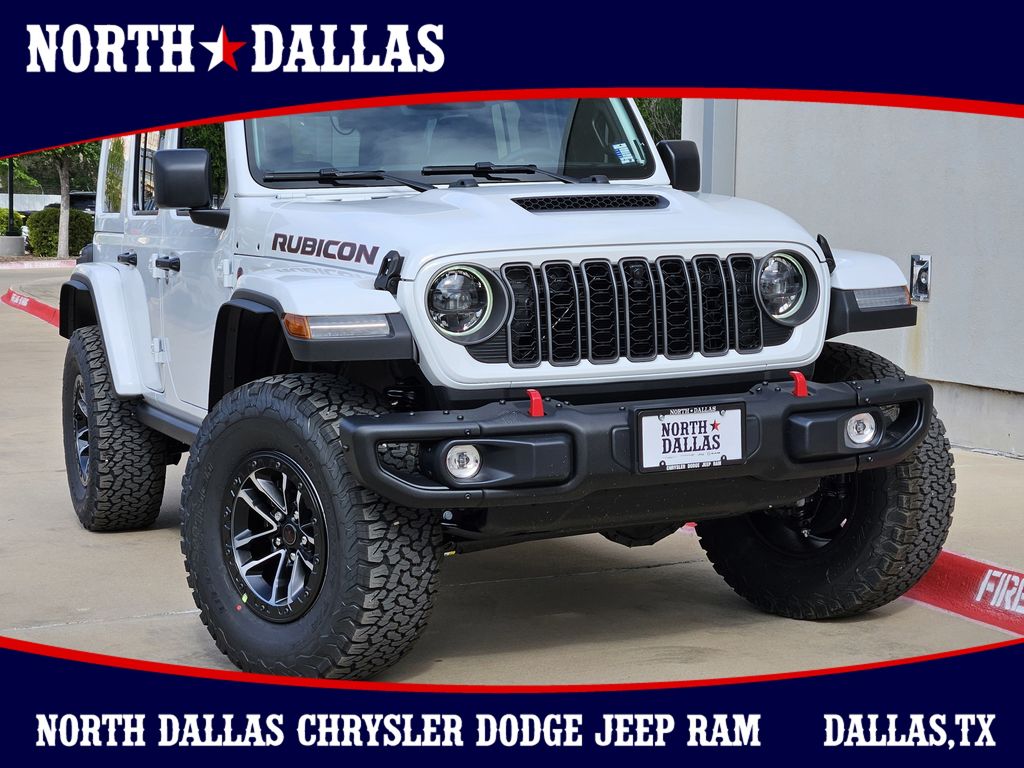 New White Jeep Wrangler Rubicon X For Sale Near Me | Auto Navigator