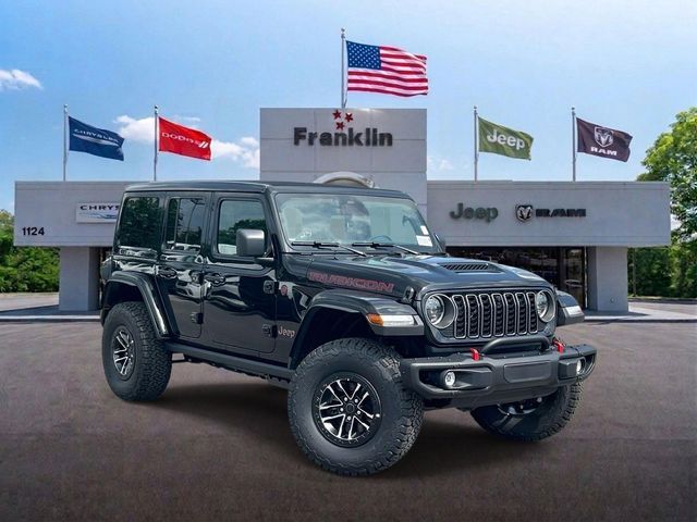 2026 Jeep Wrangler Rubicon X