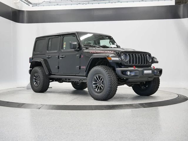 2026 Jeep Wrangler Rubicon X