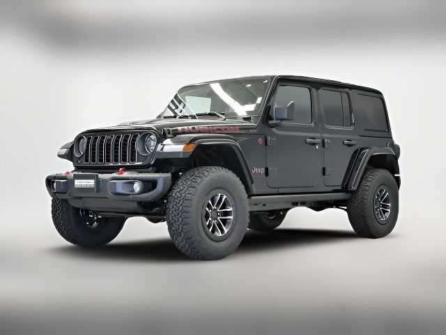 2026 Jeep Wrangler Rubicon X