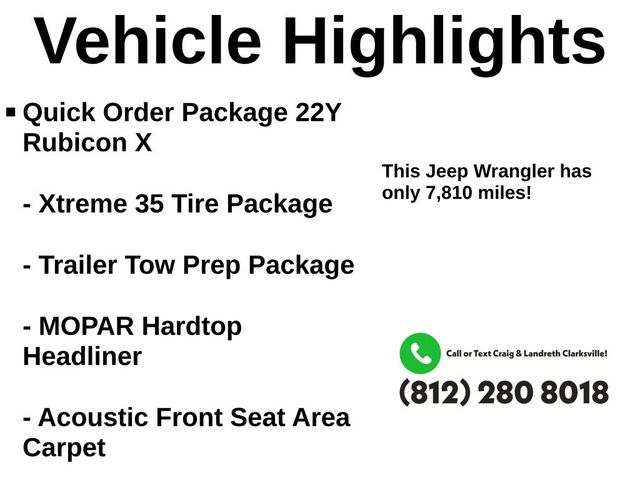 2026 Jeep Wrangler Rubicon X