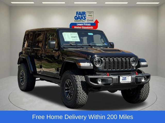 2026 Jeep Wrangler Rubicon X