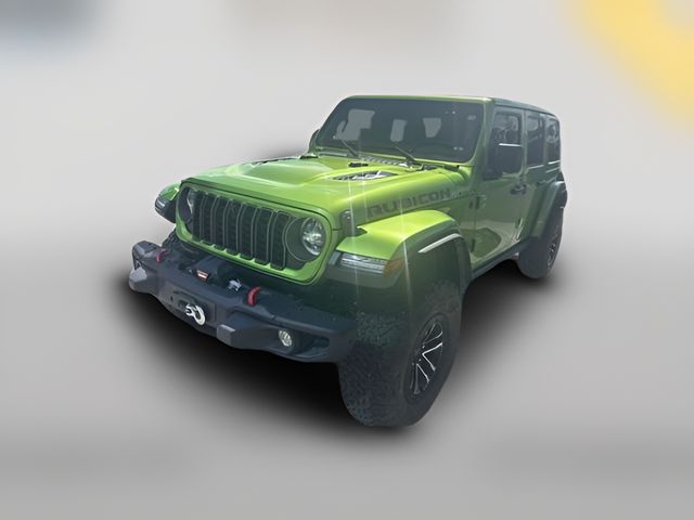 2026 Jeep Wrangler Rubicon X