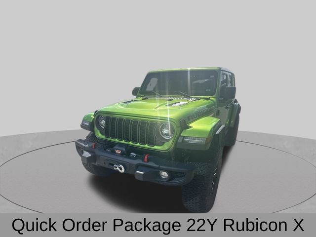 2026 Jeep Wrangler Rubicon X