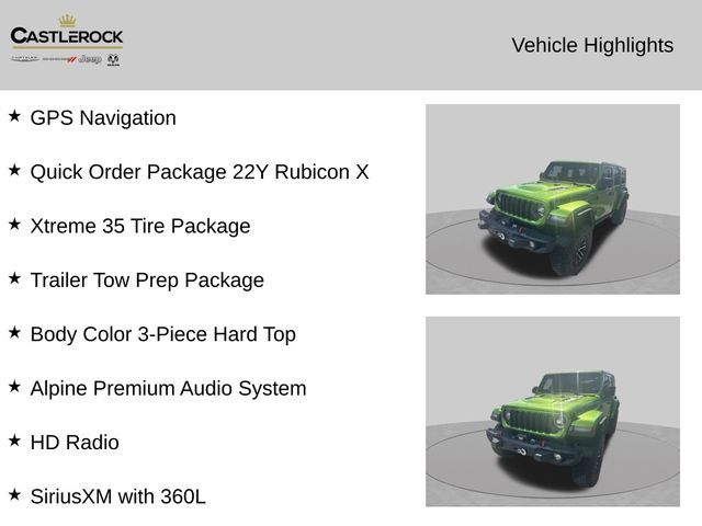 2026 Jeep Wrangler Rubicon X