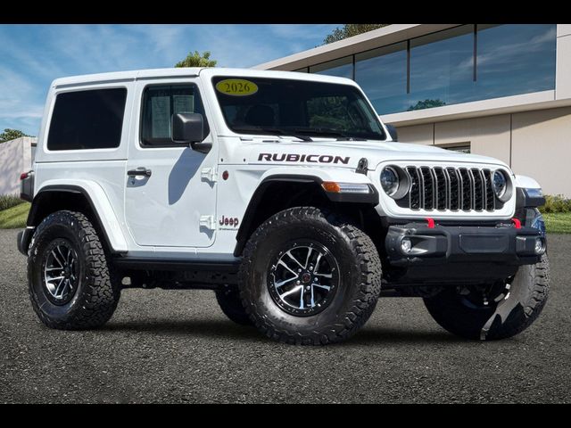 2026 Jeep Wrangler Rubicon X