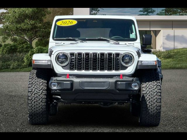 2026 Jeep Wrangler Rubicon X