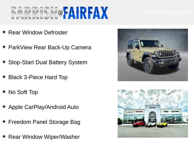 2026 Jeep Wrangler Sport