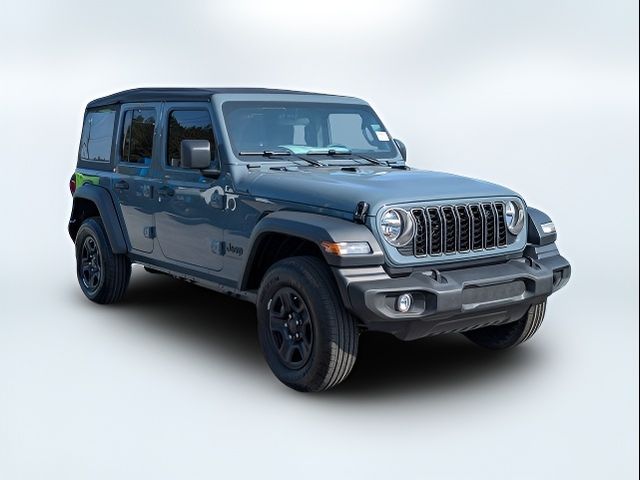 2026 Jeep Wrangler Sport