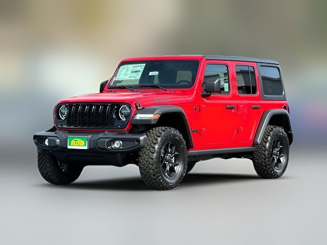2026 Jeep Wrangler Willys