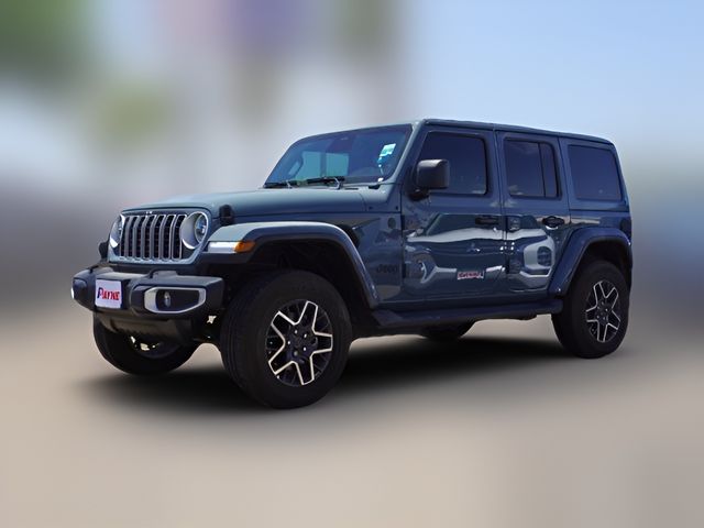 2026 Jeep Wrangler Sahara