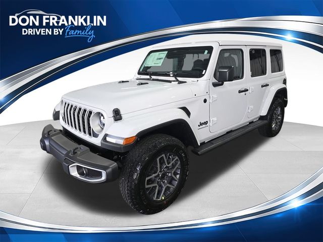 2026 Jeep Wrangler Sahara
