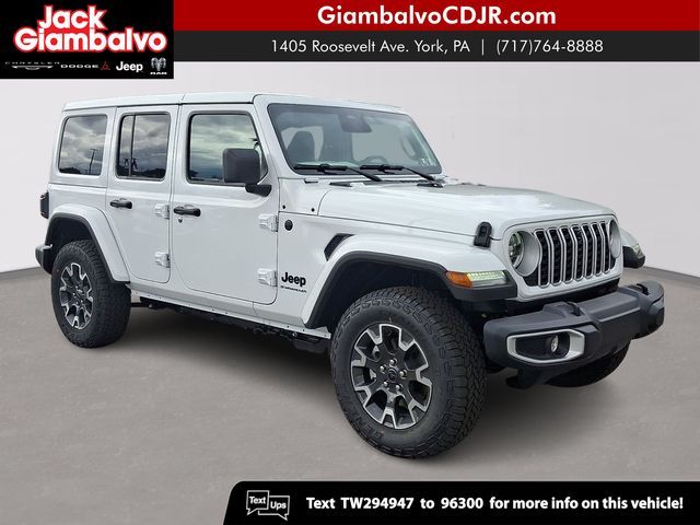 2026 Jeep Wrangler Sahara
