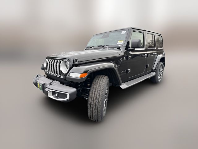 2026 Jeep Wrangler Sahara