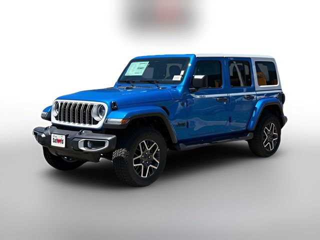 2026 Jeep Wrangler Sahara