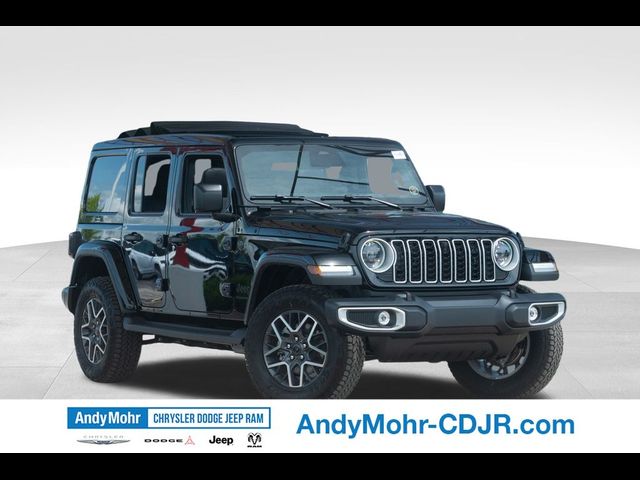 2026 Jeep Wrangler Sahara