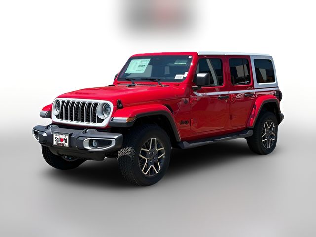 2026 Jeep Wrangler Sahara
