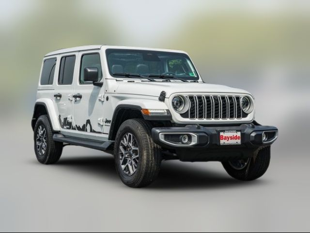2026 Jeep Wrangler Sahara