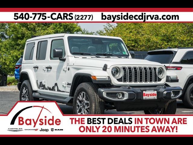 2026 Jeep Wrangler Sahara