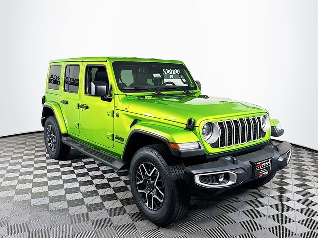 2026 Jeep Wrangler Sahara