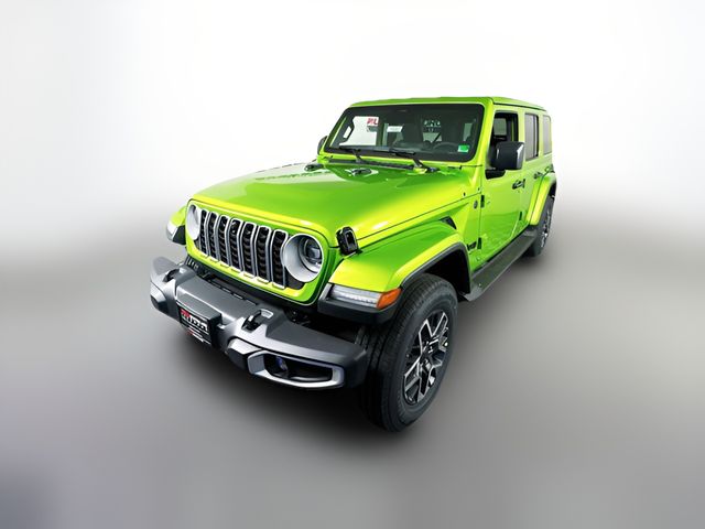 2026 Jeep Wrangler Sahara