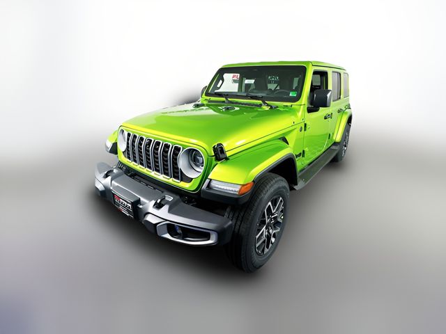 2026 Jeep Wrangler Sahara