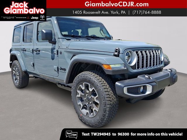 2026 Jeep Wrangler Sahara
