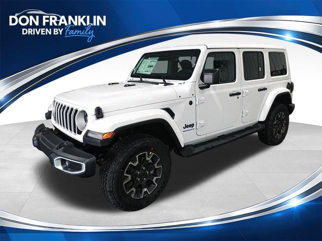 2026 Jeep Wrangler Sahara