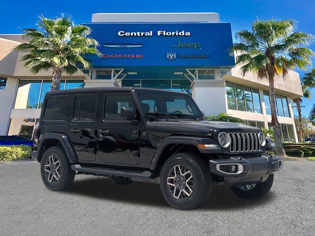 2026 Jeep Wrangler Sahara