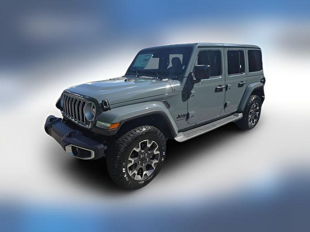 2026 Jeep Wrangler Sahara