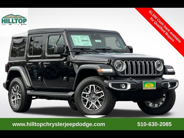 2026 Jeep Wrangler Sahara