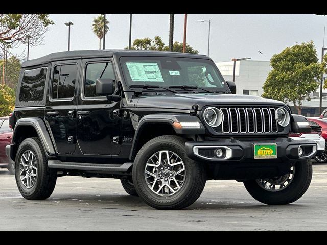 2026 Jeep Wrangler Sahara