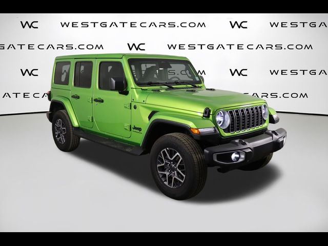 2026 Jeep Wrangler Sahara
