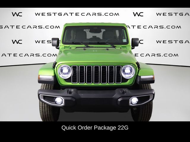 2026 Jeep Wrangler Sahara